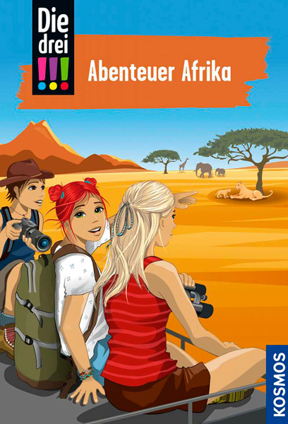 Die drei !!! - Abenteuer Afrika