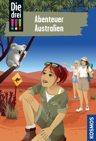 Die drei !!! - Abenteuer Australien