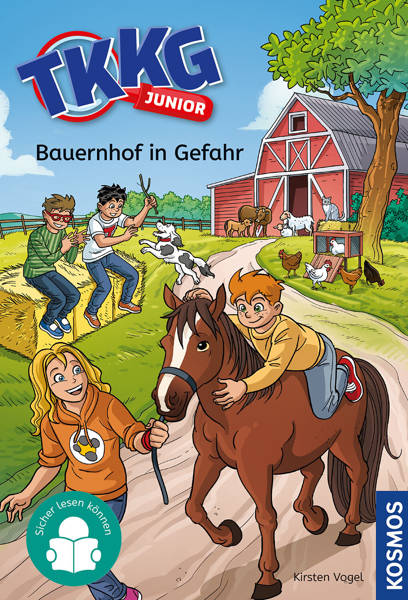 TKKG Junior - Bauernhof in Gefahr