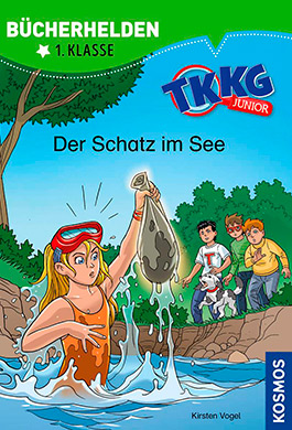 TKKG Junior, Bücherhelden 1. Klasse - Der Schatz im See