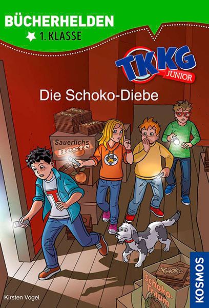 TKKG Junior, Bücherhelden 1. Klasse - Die Schoko-Diebe