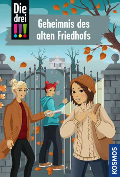 Die drei !!! - Geheimnis des alten Friedhofs