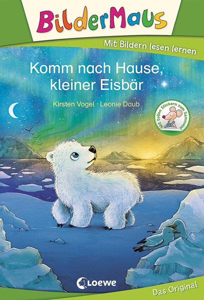 BilderMaus - Komm nach Hause, kleiner Eisbär