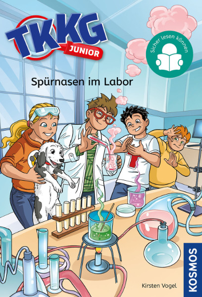TKKG Junior - Spürnasen im Labor