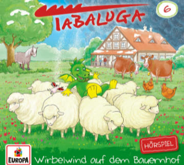 Tabaluga - Wirbelwind auf dem Bauernhof Hörbuch
