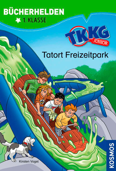 TKKG Junior, Bücherhelden 1. Klasse - Tatort Freizeitpark