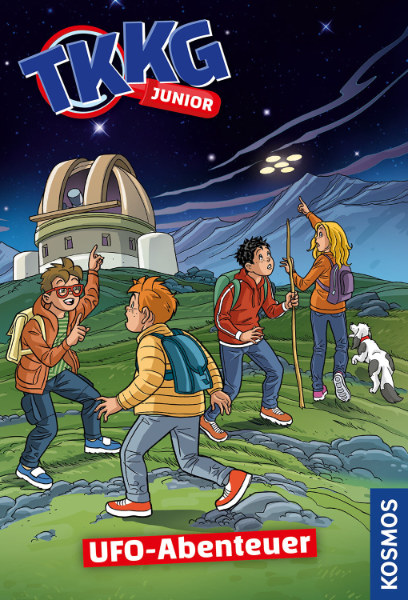 TKKG Junior - UFO-Abenteuer