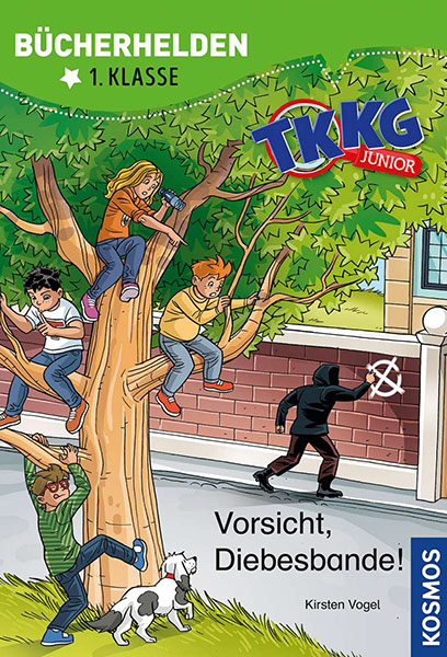 TKKG Junior, Bücherhelden 1. Klasse - Vorsicht Diebesbande